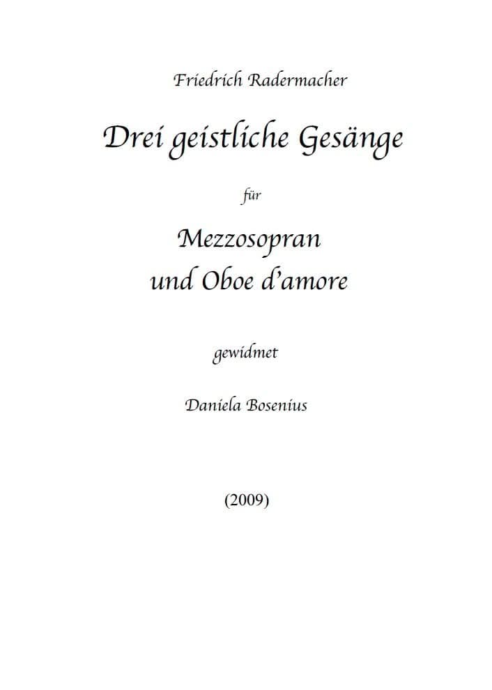 Partitur_DreiGeistlicheGesänge