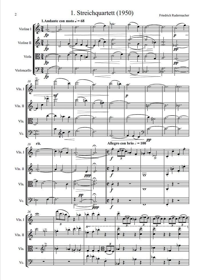 Partitur_StreichquartettNr1