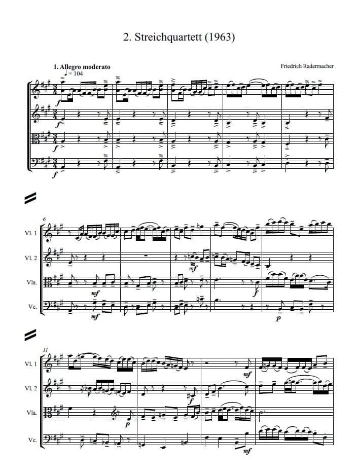 Partitur_StreichquartettNr2