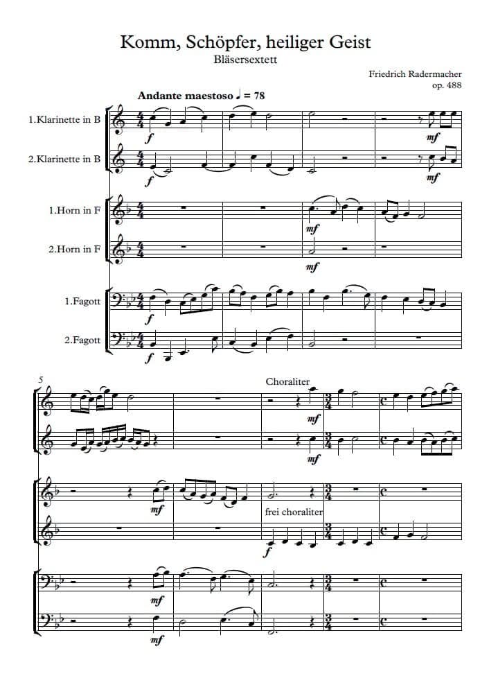Partitur_Komm,Schöpfer