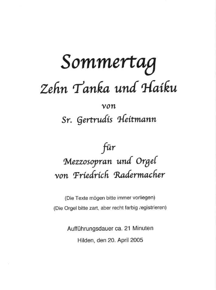 Partitur_Sommertag