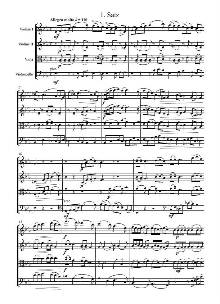 Partitur_StreichquartettNr11