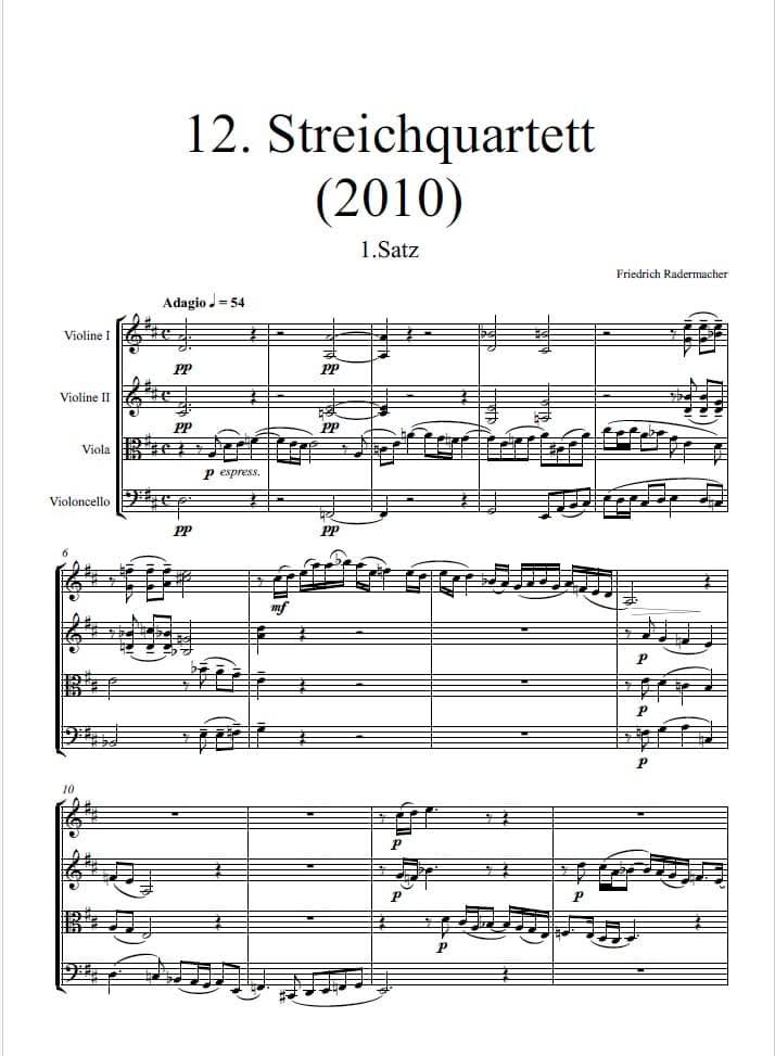 Partitur_StreichquartettNr12