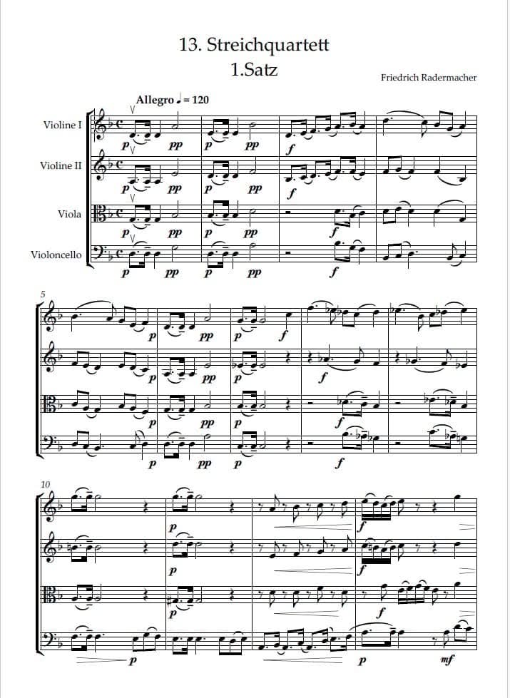 Partitur_StreichquartettNr13