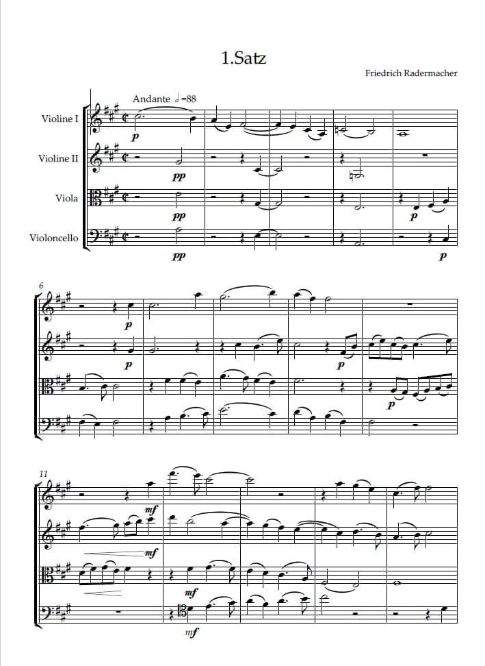 Partitur_StreichquartettNr15