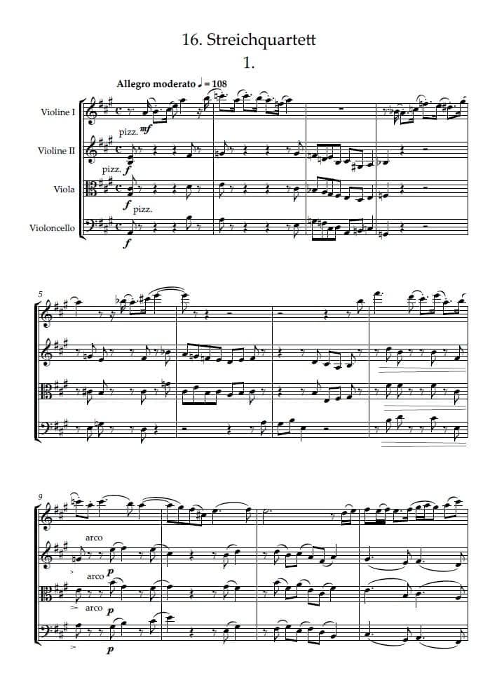 Partitur_StreichquartettNr16