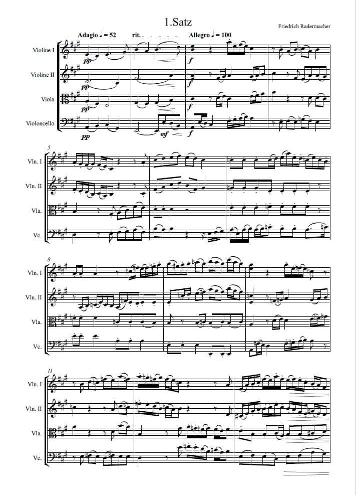 Partitur_StreichquartettNr9